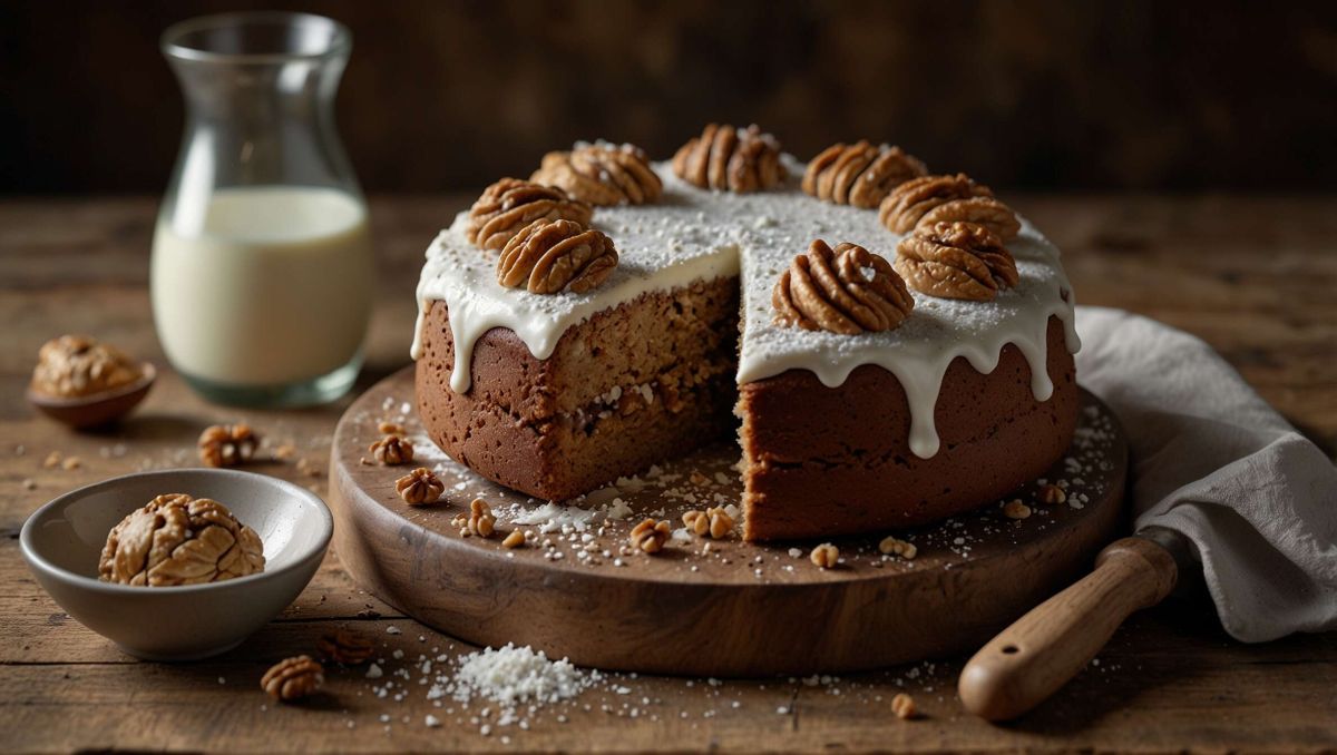 Savourez l'automne avec un cake aux noix simplissime