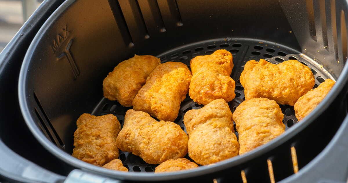 Des nuggets au air fryer : une recette facile et légère qui ravira les enfants