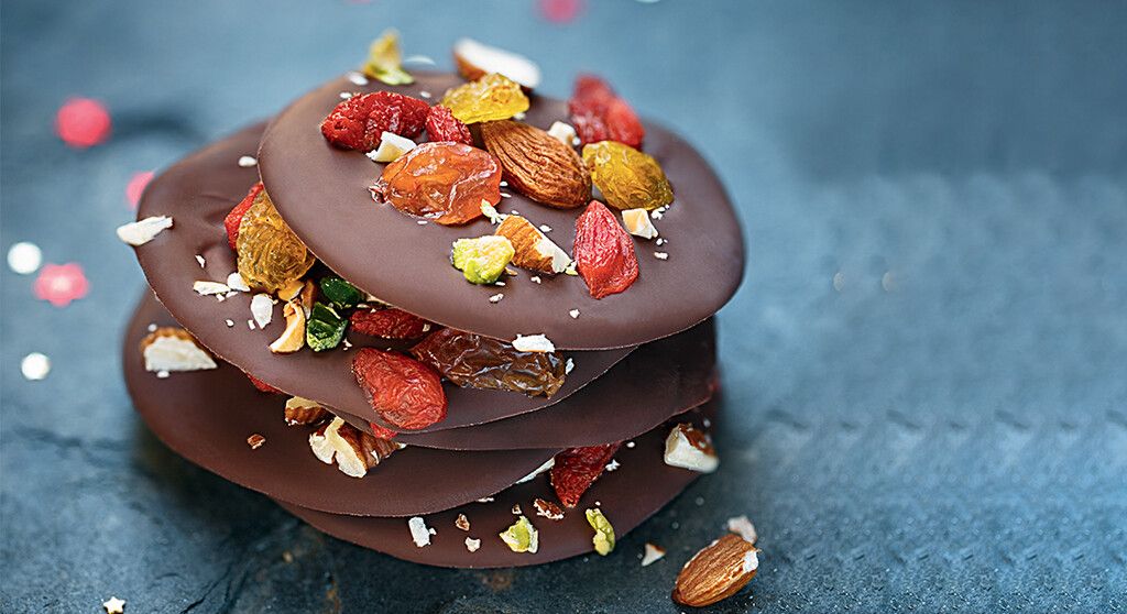 Recette : Mendiant chocolat