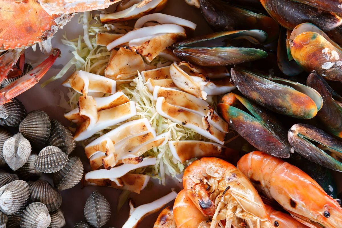 Fruits de mer, coquillages, crustacés… quelle distinction ?