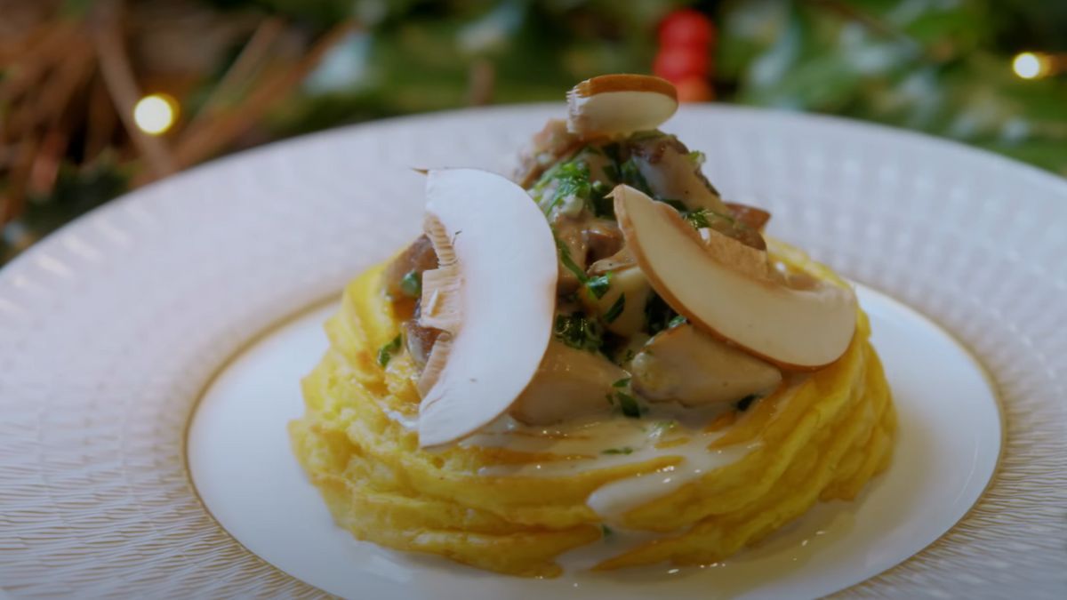 Philippe Etchebest partage son secret pour des pommes Duchesse parfaites