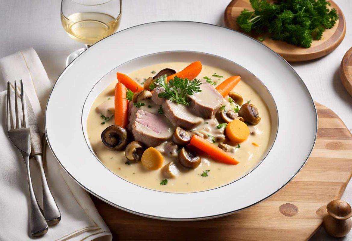 découvrez la blanquette de veau à l’ancienne : un classique réconfortant