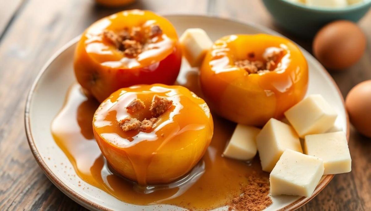 Savourez des pommes au four caramélisées au miel : une recette inratable