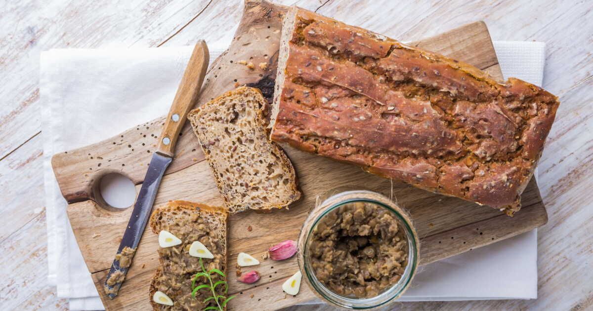 Un pain aux lentilles de corail : la recette salée et sans gluten pour un petit déjeuner réussi