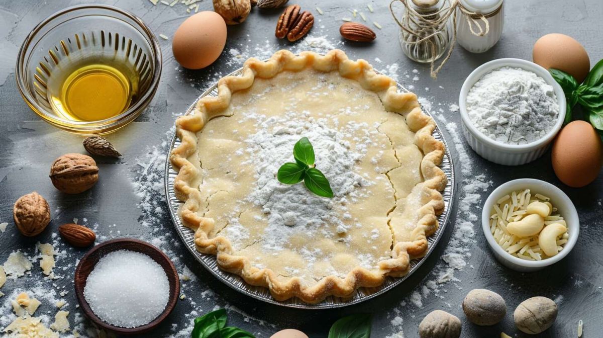 la pâte à tarte sans gluten : simplicité et délice au rendez-vous