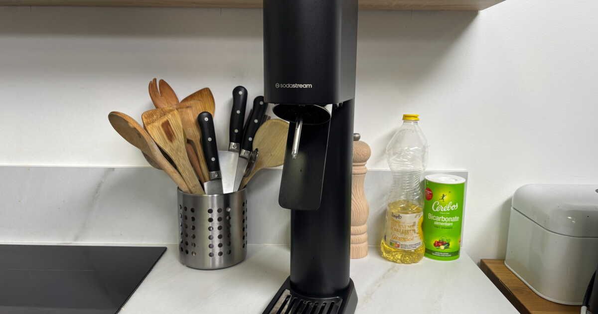 La Sodastream Enso : un allié élégant pour des boissons pétillantes chez soi