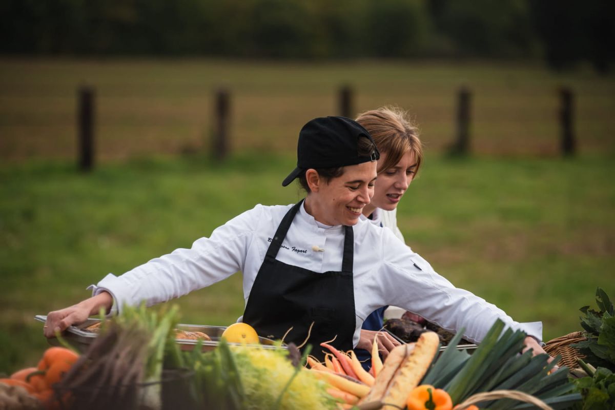 Bérangère Fagart, première candidate éliminée de Top Chef saison 14