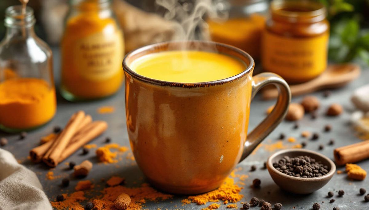 Recette du Golden Milk : la super boisson au curcuma