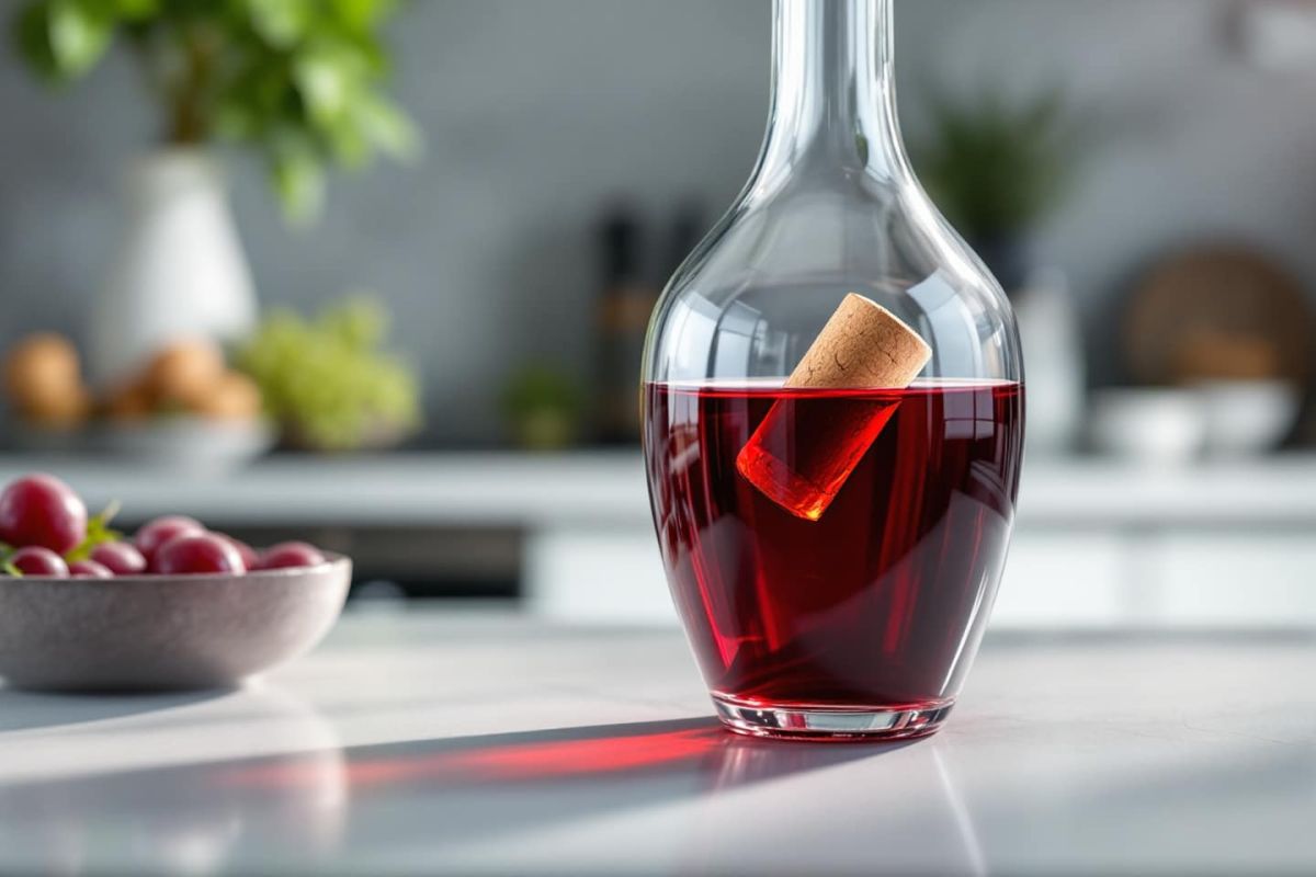 Récupérer un bouchon flottant : la méthode astucieuse pour les amateurs de vin
