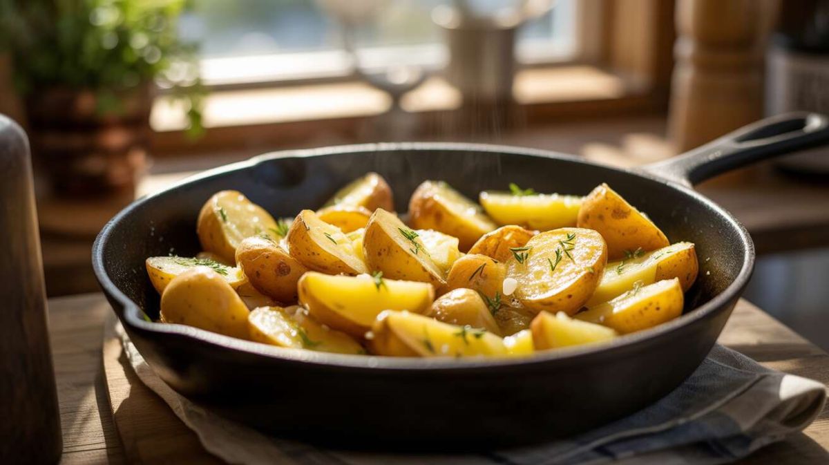 la recette secrète des pommes de terre sautées croustillantes et fondantes