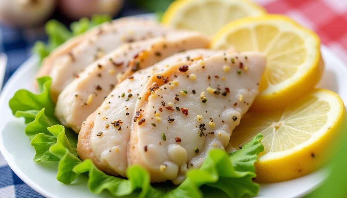 Des blancs de poulet au fromage frais : légèreté et saveurs au rendez-vous