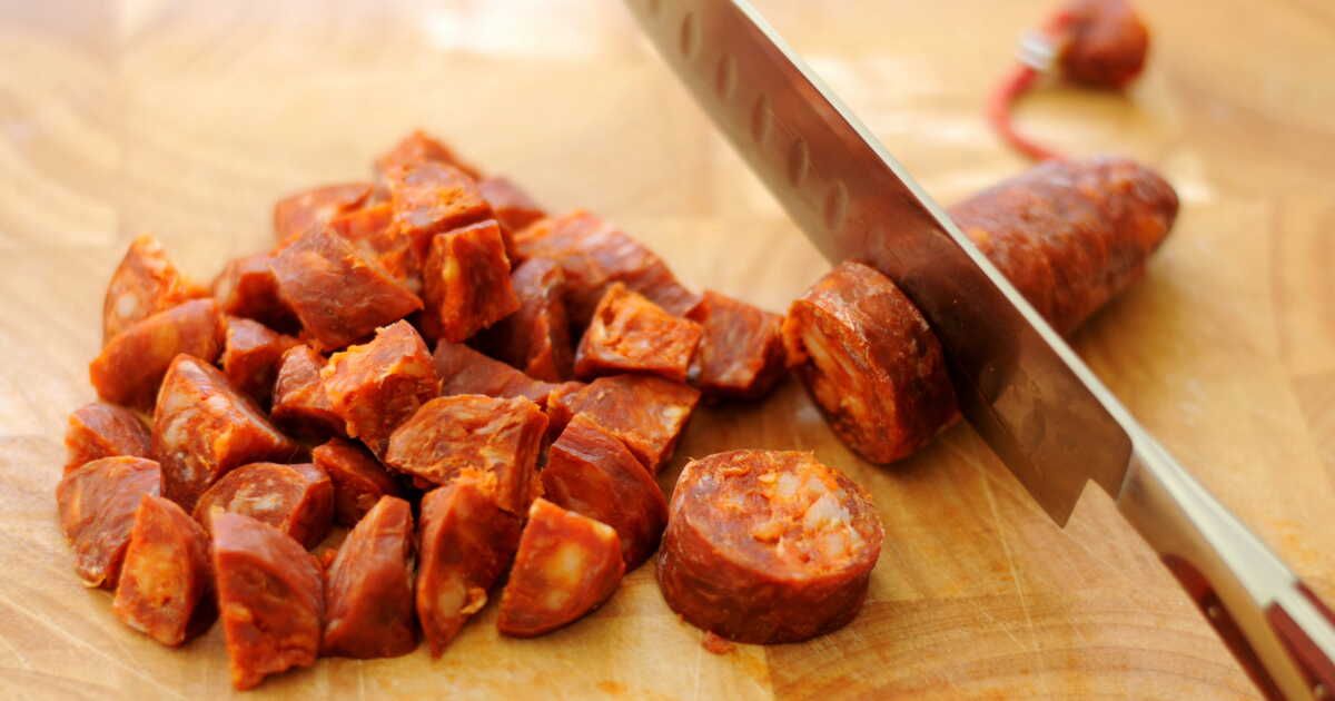 Une explosion de saveurs avec les pâtes au chorizo et straciatella