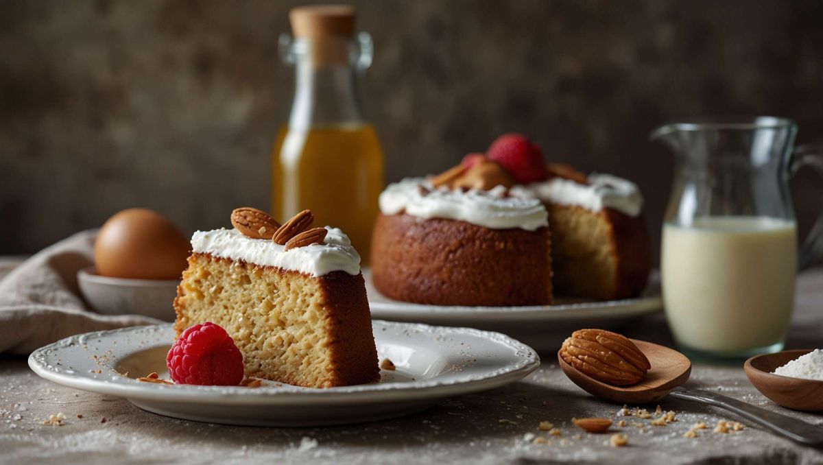 Découvrez la recette du gâteau au yaourt sans farine, simple et savoureux