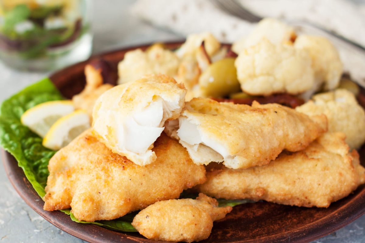 Découverte de la recette santé de poisson pané par Cyril Lignac