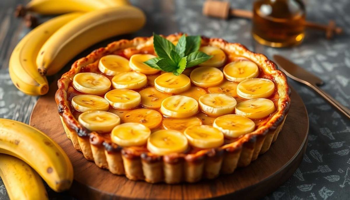 Tarte tatin à la banane : un délice incontournable
