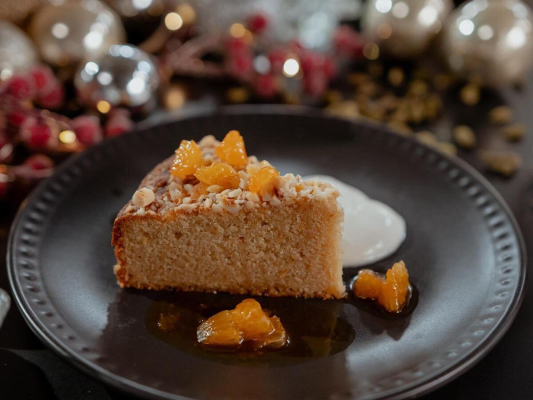 Découvrez la recette parfaite de gâteau aux amandes à l'airfryer