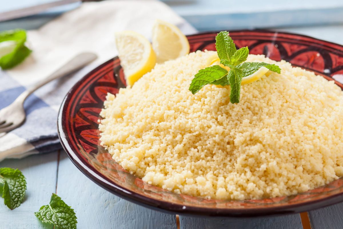 le couscous parfait : les secrets d'un chef parisien