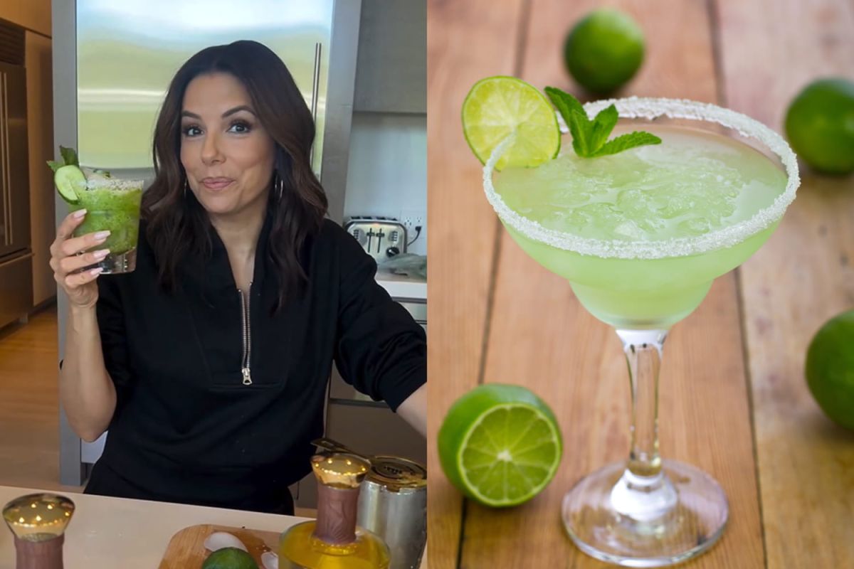Eva Longoria partage sa recette de margarita verte : fraîche et simple à réaliser