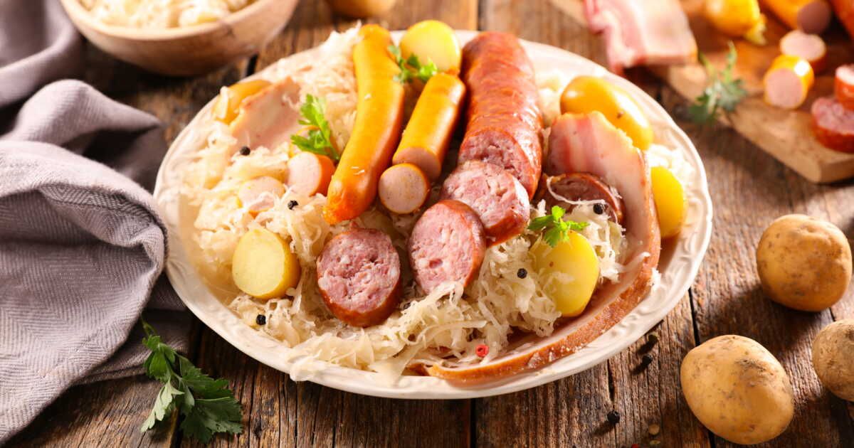 La choucroute faite maison : un voyage au cœur de l'Alsace