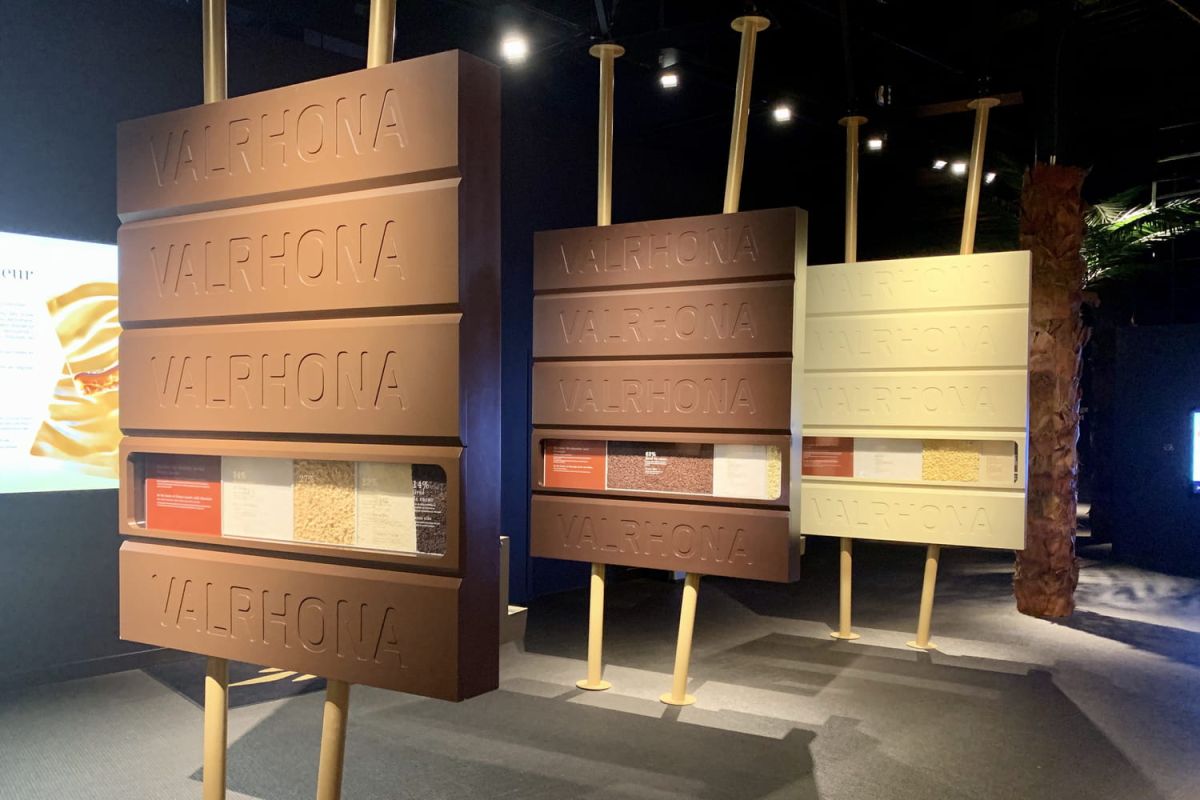 Découvrez la magie de la Cité du Chocolat Valrhona