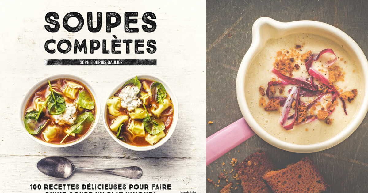 Velouté d’endives au sirop d’érable
