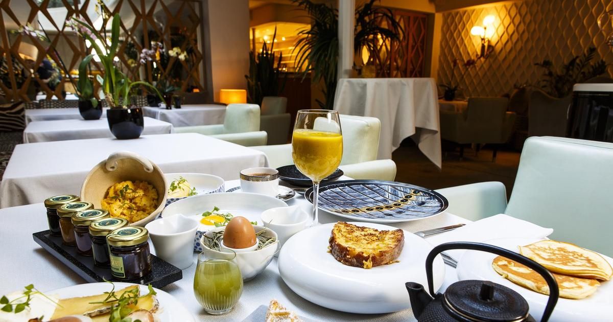 Des petits déjeuners irrésistibles et des tapas d'exception