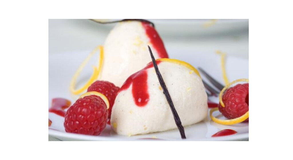 Une mousse légère au citron et framboises : votre dessert gourmand sous 150 calories