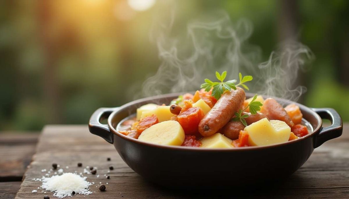 découvrez la potée alsacienne, un plat traditionnel réconfortant