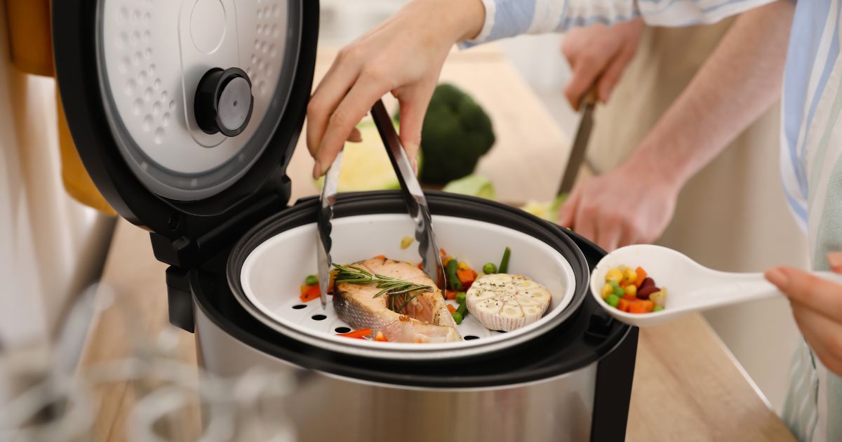 Découvrez le cuiseur vapeur parfait pour une cuisine saine ce Black Friday