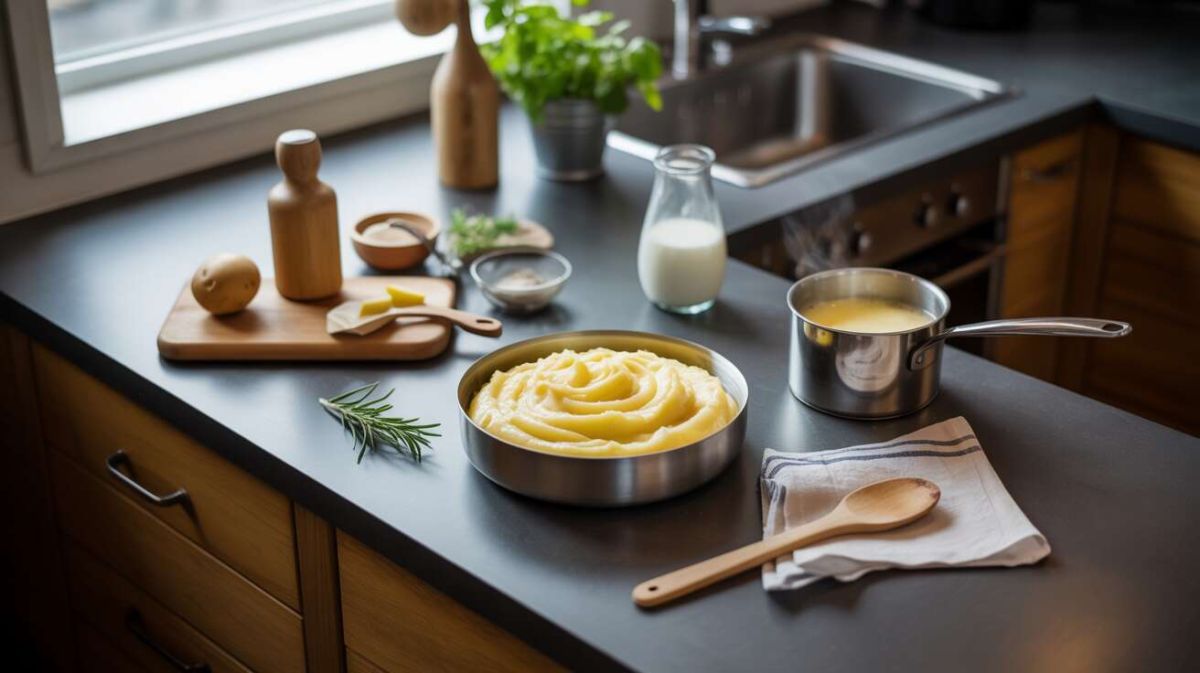 Des secrets de restaurateurs pour une purée de pommes de terre parfaite