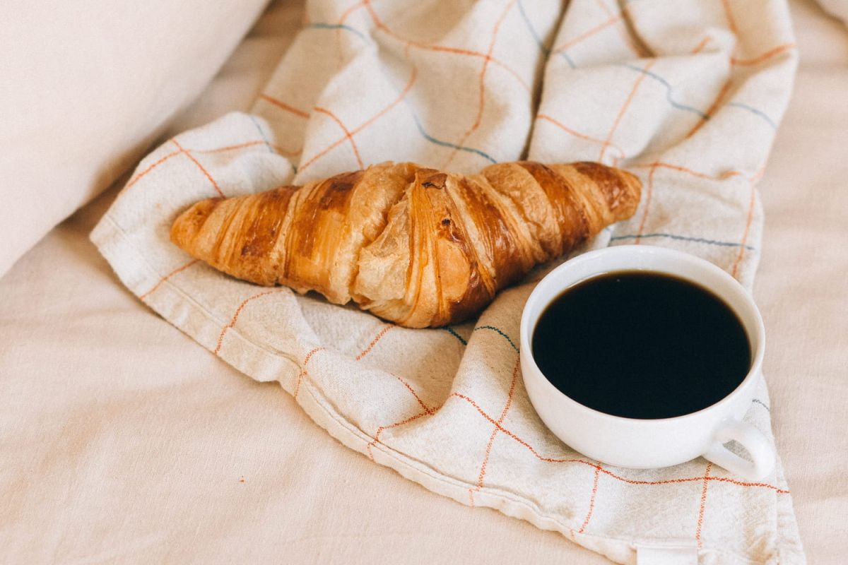 Recette de croissants simplifiés avec Norbert Tarayre