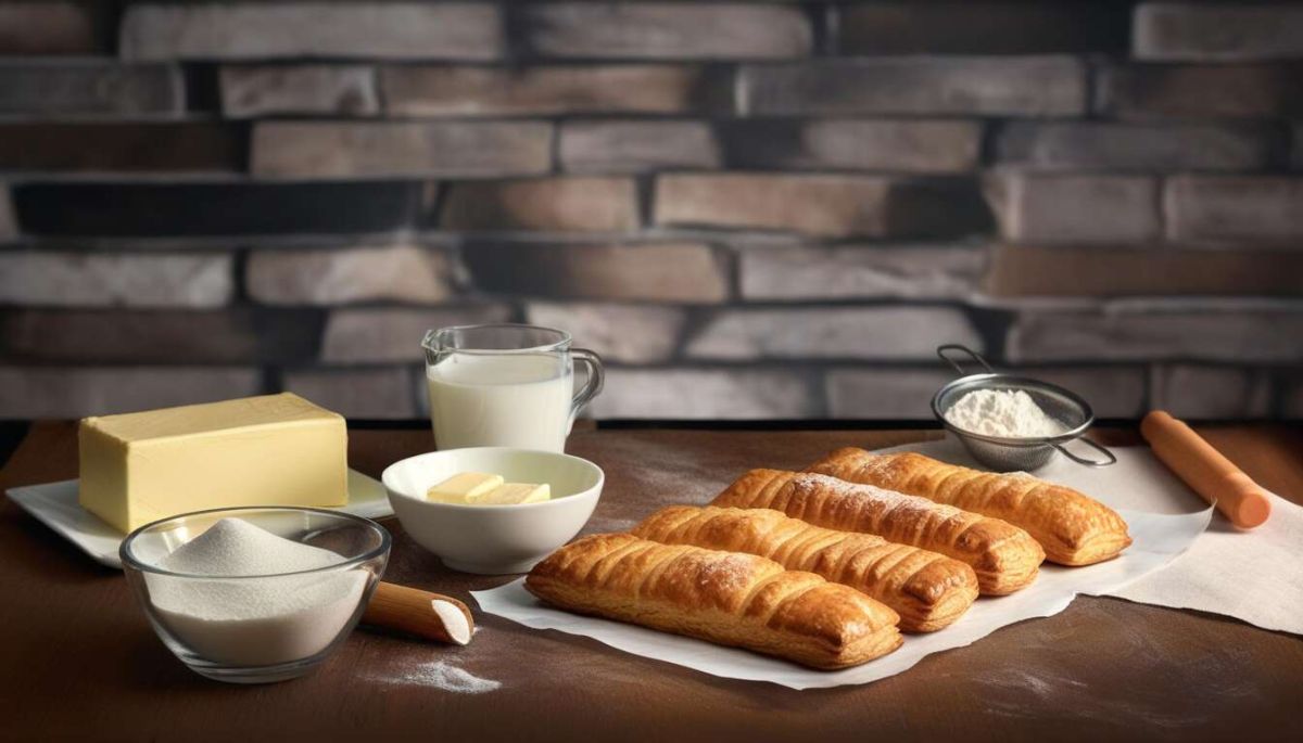 la pâte feuilletée au beurre maison : un jeu d'enfant en cuisine