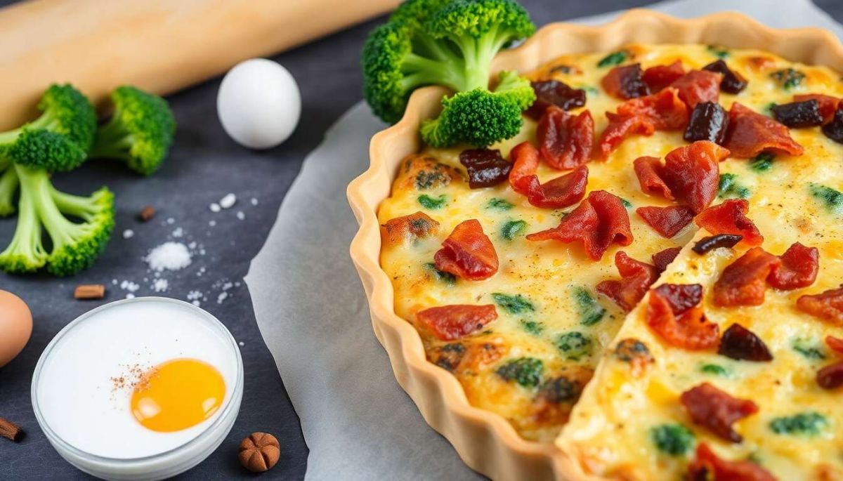 Quiche brocoli lardons : une délicieuse recette à découvrir