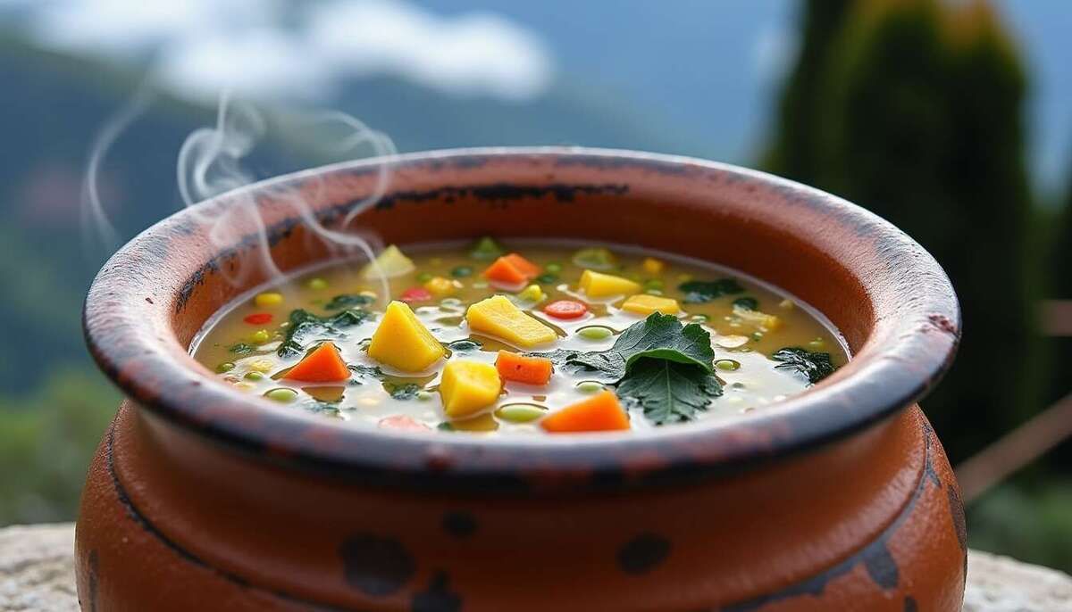 Redécouvrez la soupe corse : une recette traditionnelle conviviale