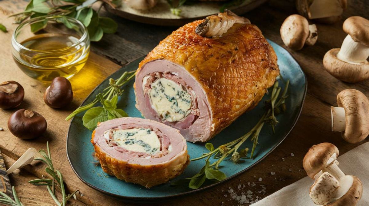Un plat raffiné : la ballotine de pintade aux saveurs délicates