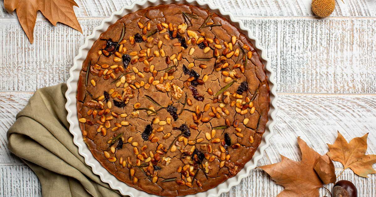 Découvrez le flan à la châtaigne de Julie Andrieu, un délice corse incontournable