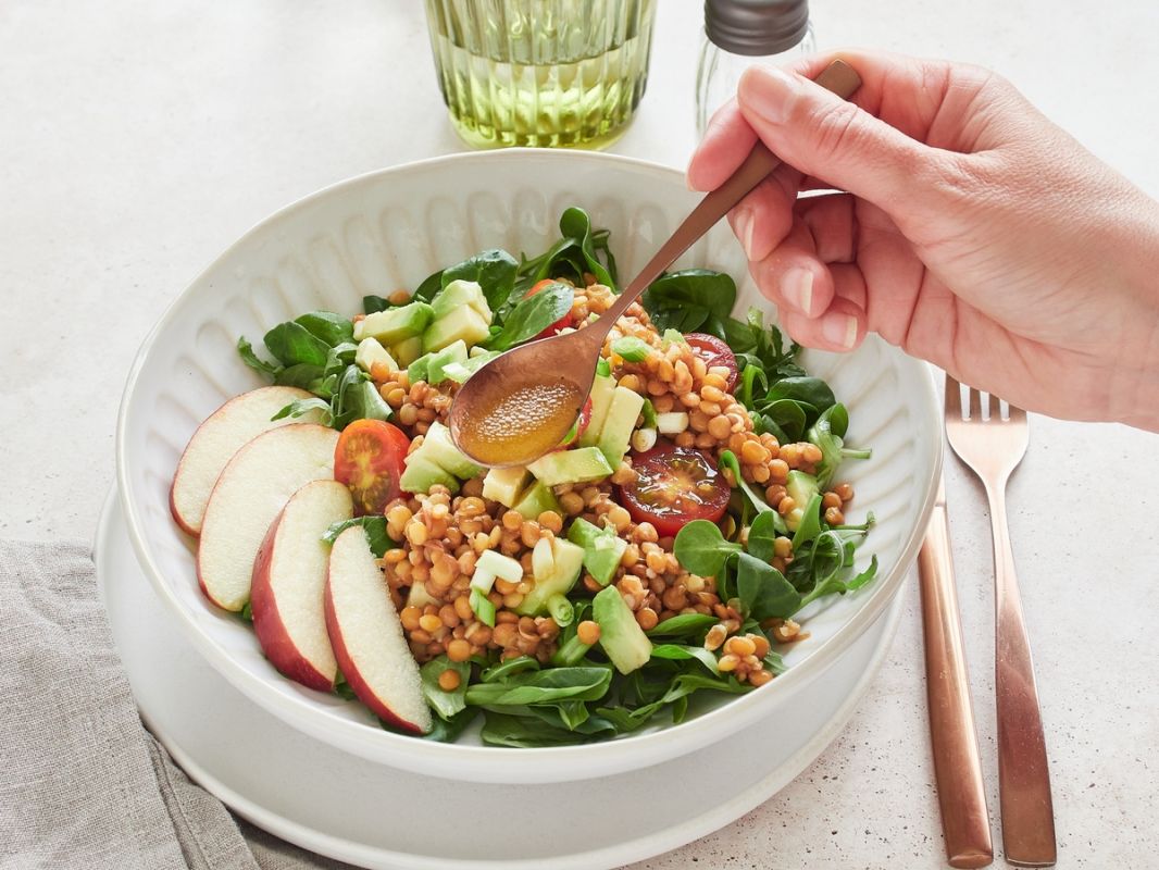 Découvrez la vinaigrette santé révélée par une experte