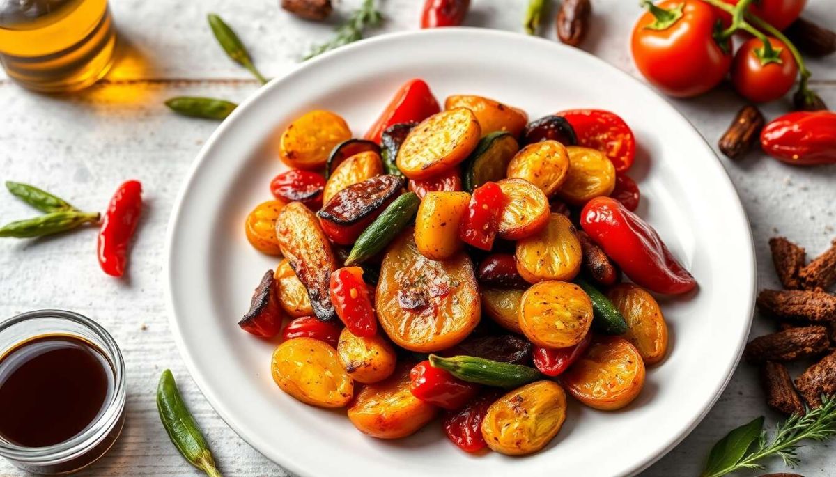 Des légumes marinés à la plancha : une recette qui fait la différence