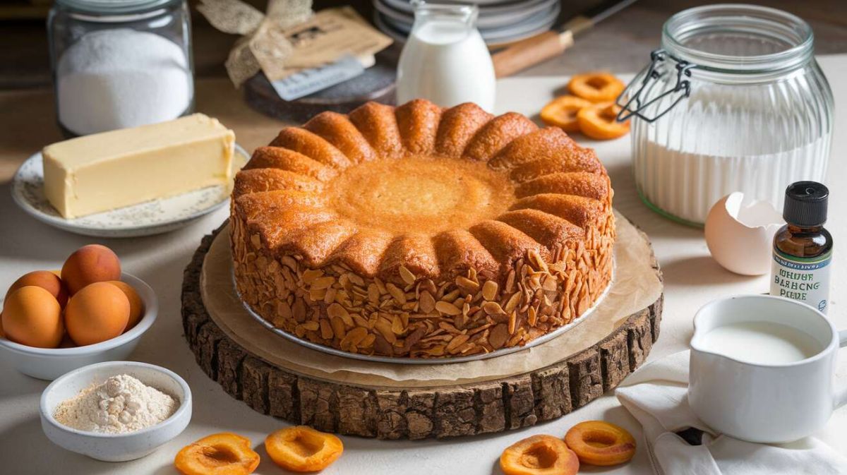 Découvrez la douceur du moelleux abricots-amandes pour un goûter estival