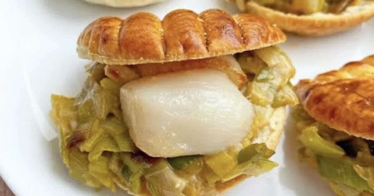 Surprenez vos invités avec des feuilletés aux Saint-Jacques pour Noël