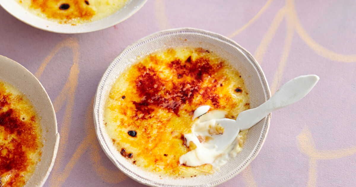 crème brûlée : un voyage gourmand