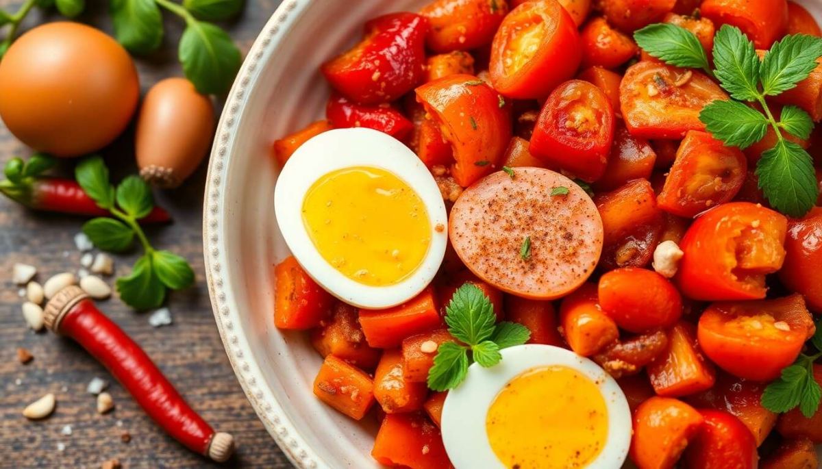 Chakchouka : une recette méditerranéenne pleine de saveurs
