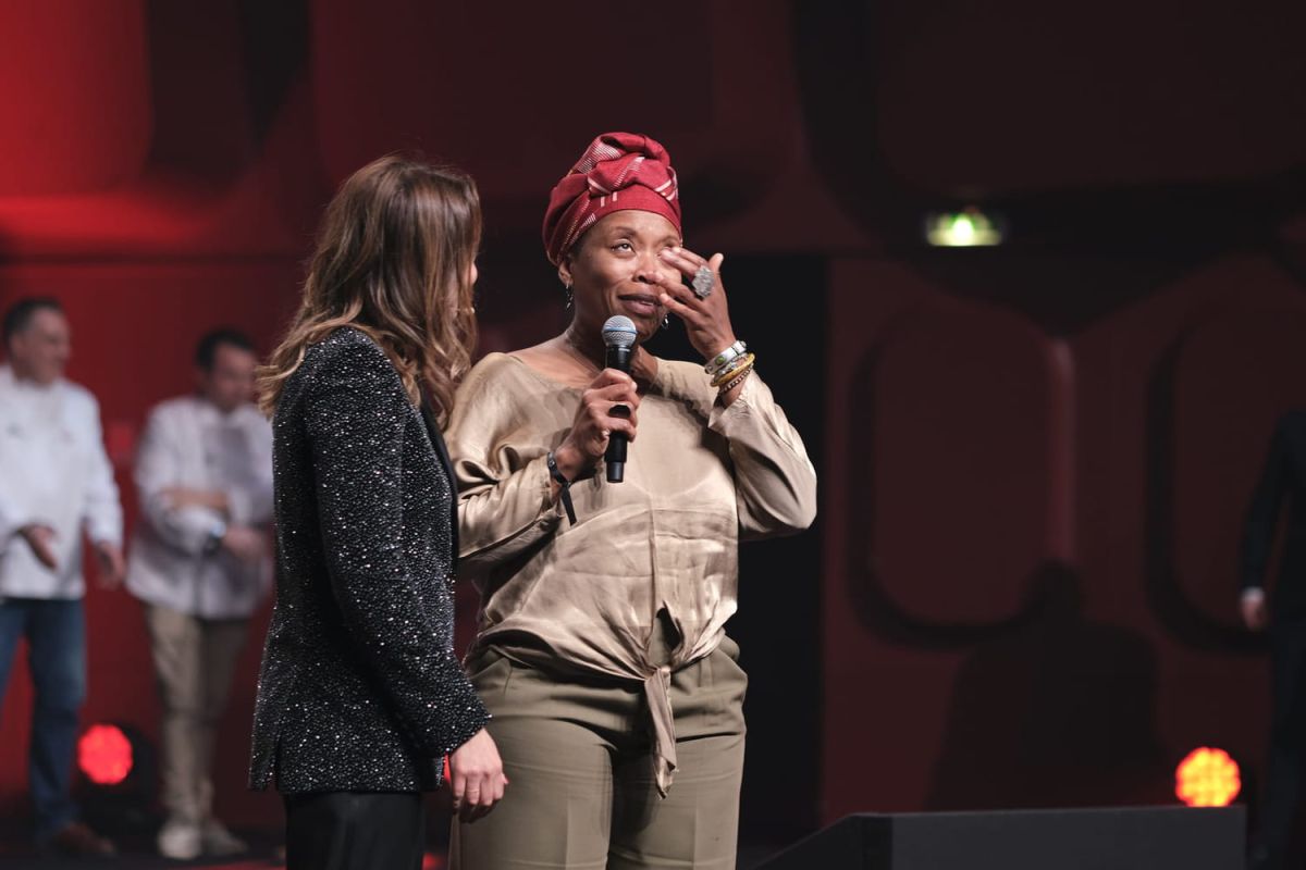 Georgiana Viou : cheffe étoilée du restaurant Rouge à Nîmes