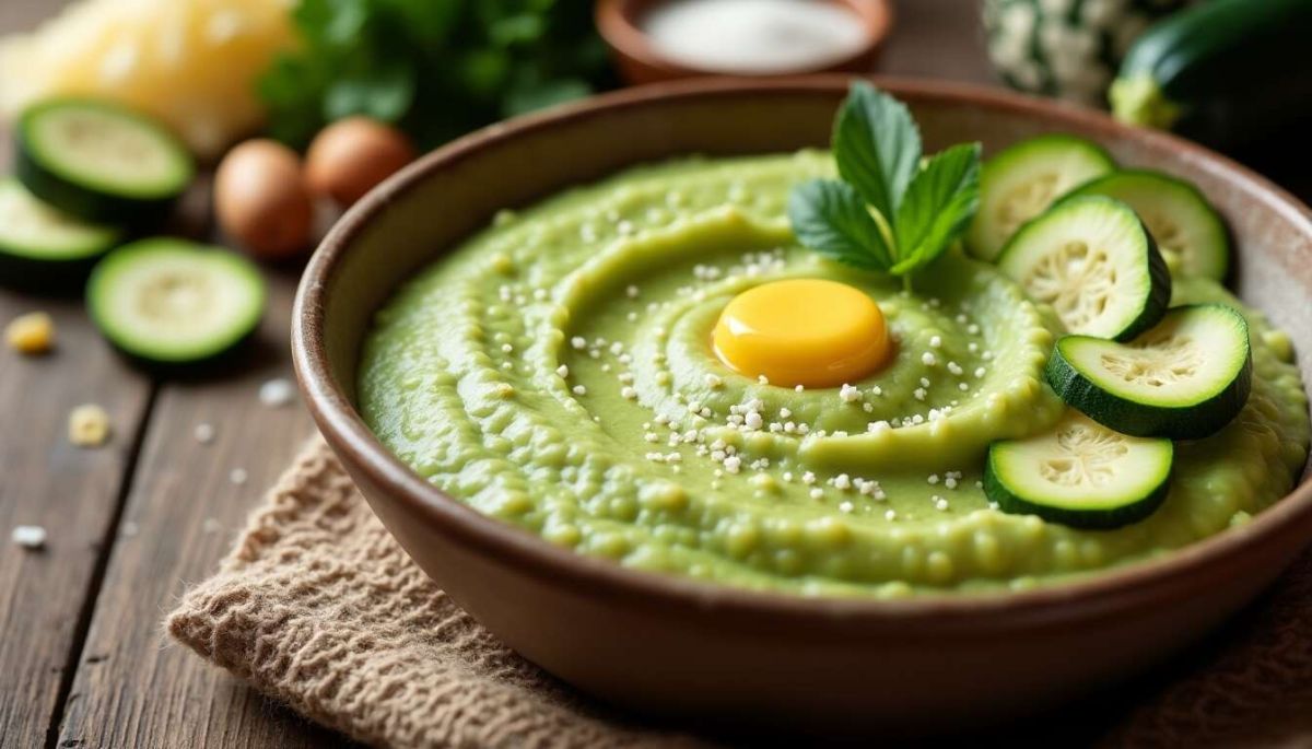 Découvrez la purée de courgettes onctueuse : une recette à savourer