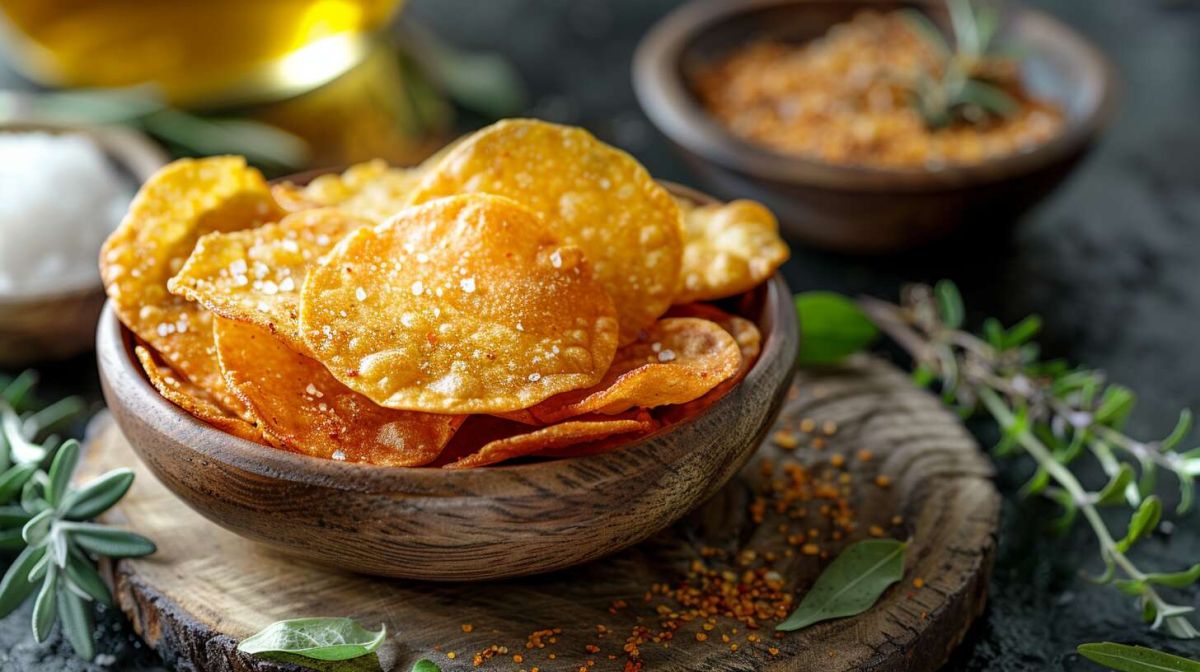 Réalisez des chips croustillantes en un rien de temps avec vos galettes de sarrasin