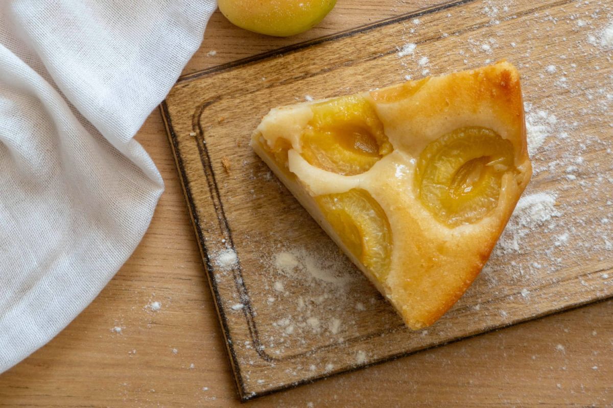 La recette du clafoutis abricots et nougat de Laurent Mariotte