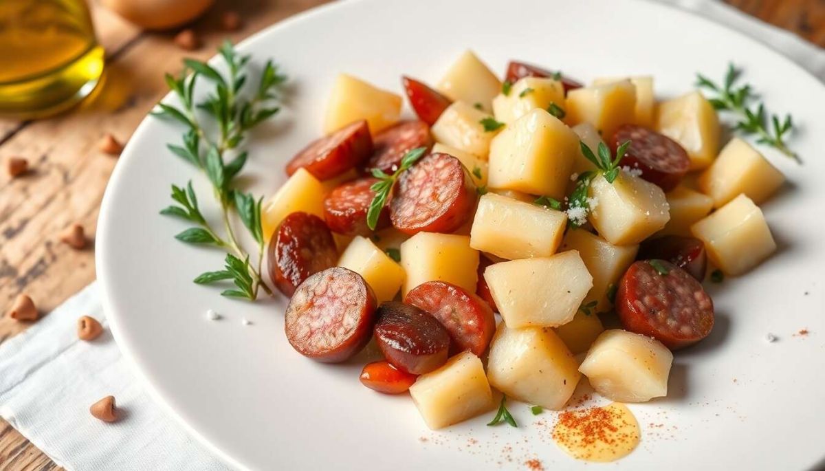 découvrez la salade alsacienne, un délice traditionnel à partager