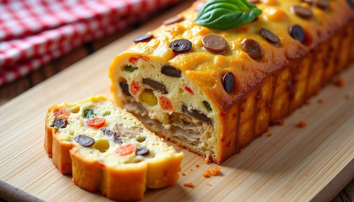 Une terrine de légumes du soleil pour des pique-niques frais et colorés