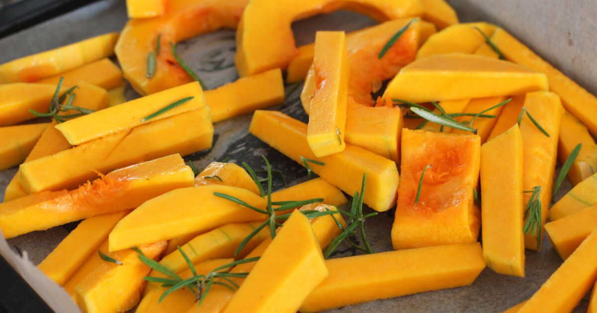 Un gratin de potimarron au comté à savourer en famille avec le chef Julien Sebbag
