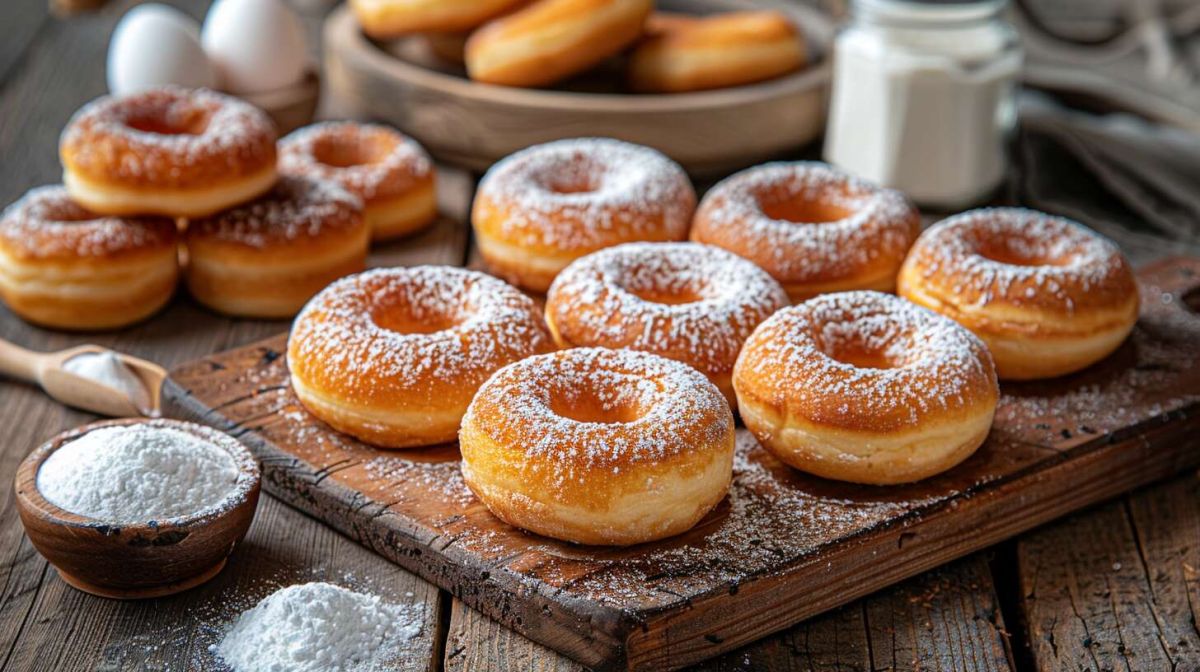découvrez la recette inratable des donuts au four